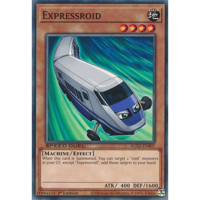 Image for Expressroid (SGX2-ENB07) (SGX2) - YuGiOh