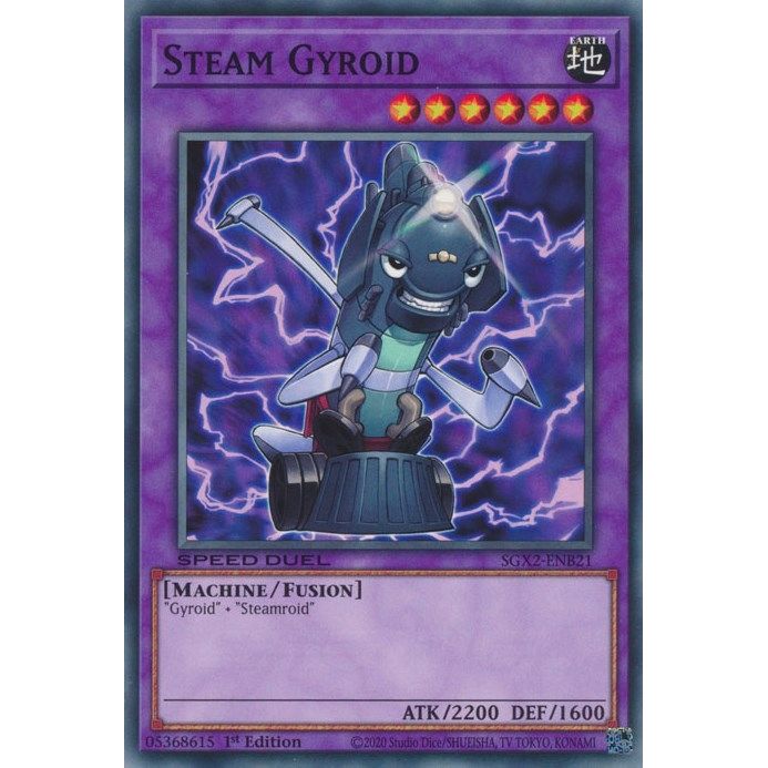 Image for Steam Gyroid (SGX2-ENB21) (SGX2) - YuGiOh