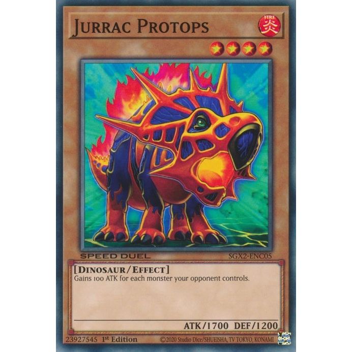 Image for Jurrac Protops (SGX2-ENC05) (SGX2) - YuGiOh