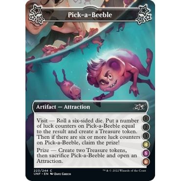 Image for Pick-a-Beeble (4-5-6) (223) (UNF) - Magic: The Gathering