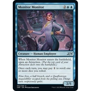 Image for Monitor Monitor (52) (UNF) - Magic: The Gathering