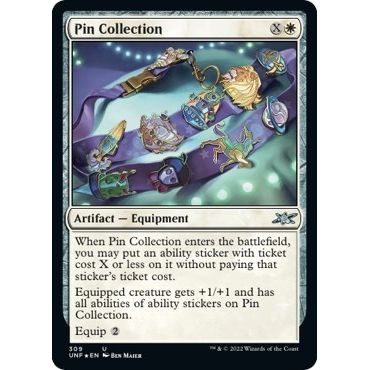 Image for Pin Collection (Galaxy Foil) (309) (UNF) - Magic: The Gathering