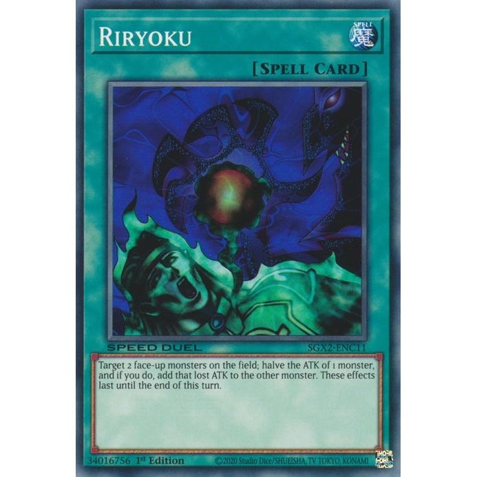 Image for Riryoku (SGX2-ENC11) (SGX2) - YuGiOh