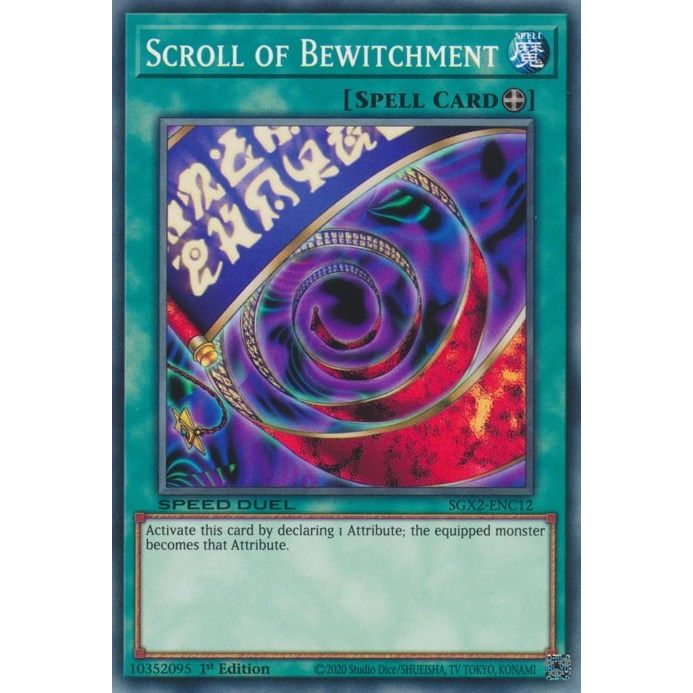 Image for Scroll of Bewitchment (SGX2-ENC12) (SGX2) - YuGiOh