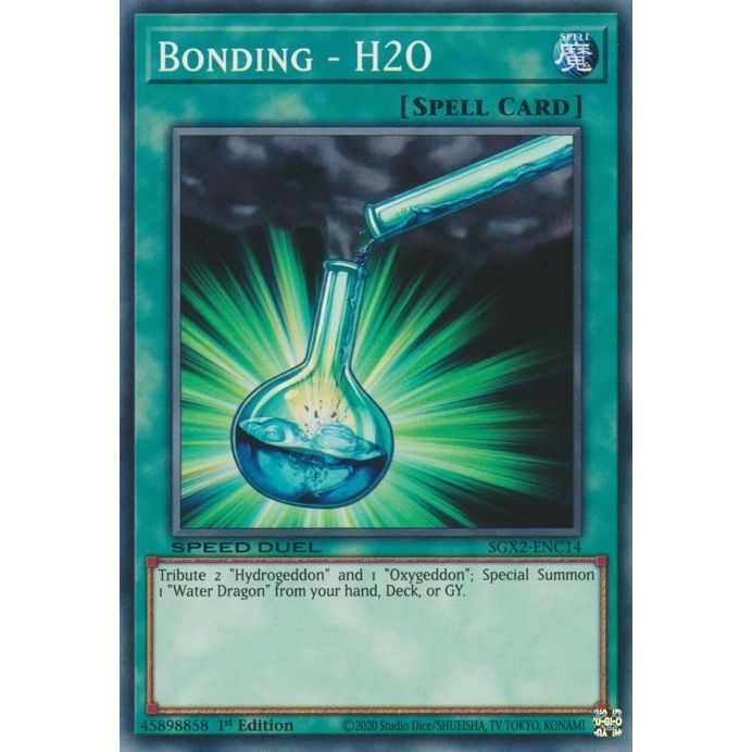 Image for Bonding - H2O (SGX2-ENC14) (SGX2) - YuGiOh