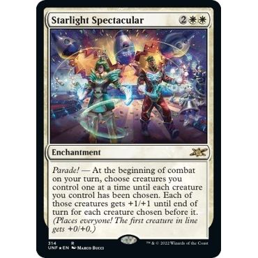 Image for Starlight Spectacular (Galaxy Foil) (314) (UNF) - Magic: The Gathering