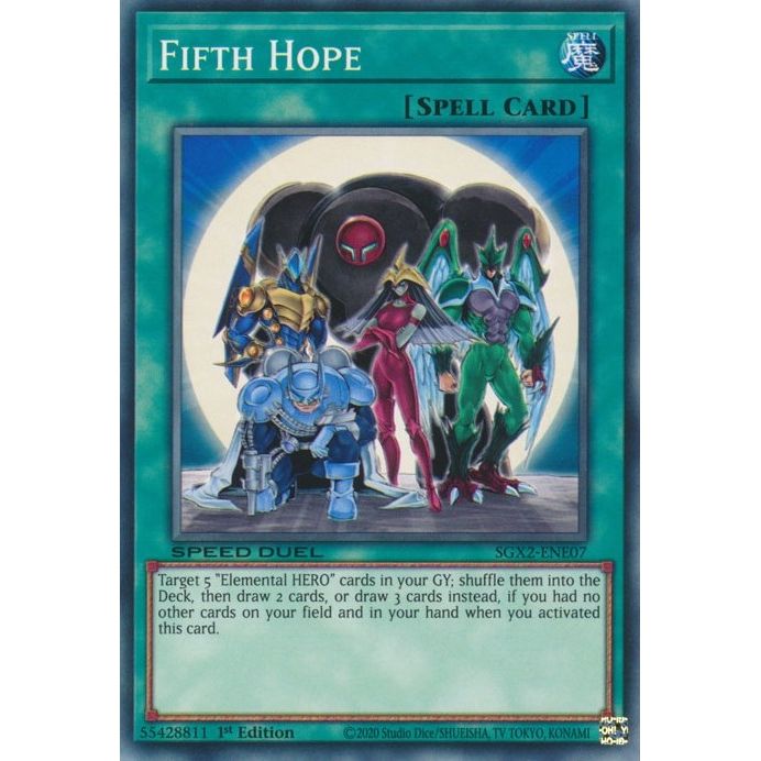 Image for Fifth Hope (SGX2-ENE07) (SGX2) - YuGiOh