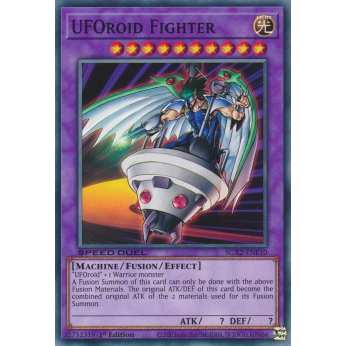 Image for UFOroid Fighter (SGX2-ENE10) (SGX2) - YuGiOh