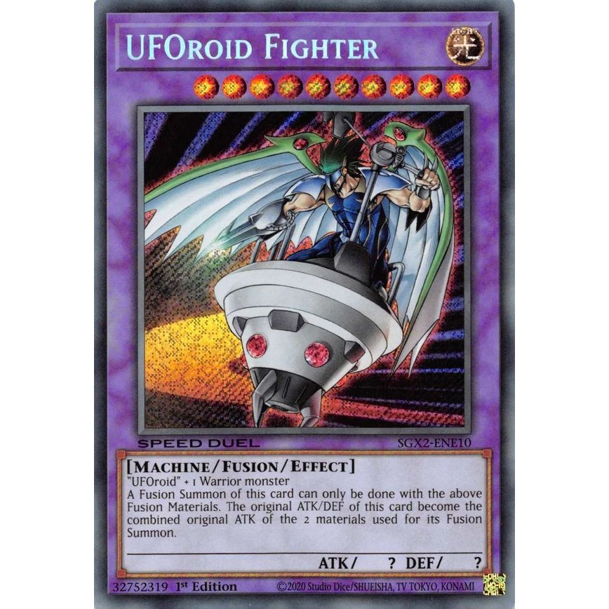Image for UFOroid Fighter (Secret Rare) (SGX2-ENE10) (SGX2) - YuGiOh