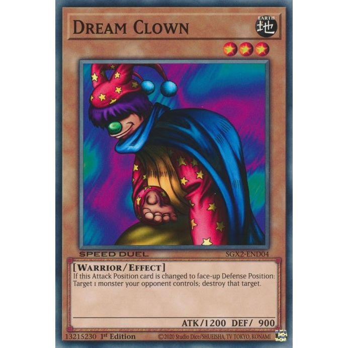 Image for Dream Clown (SGX2-END04) (SGX2) - YuGiOh