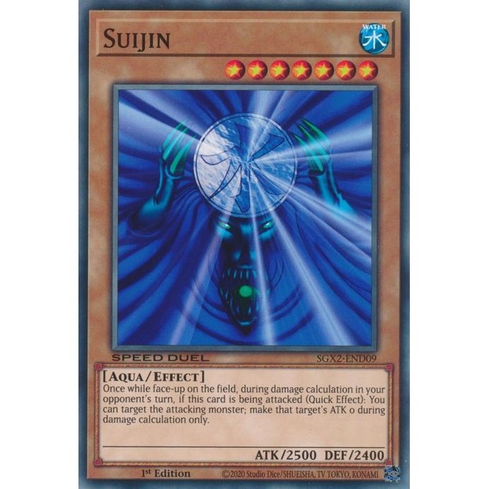 Image for Suijin (SGX2-END09) (SGX2) - YuGiOh