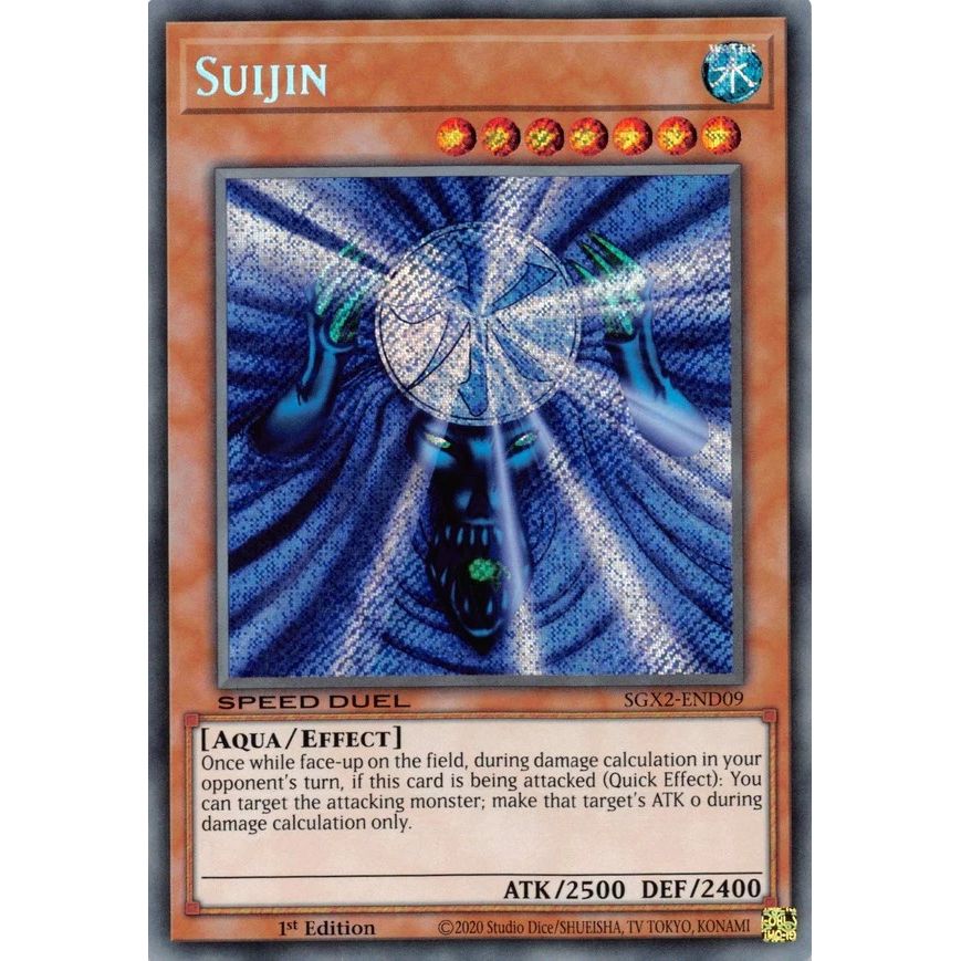 Image for Suijin (Secret Rare) (SGX2-END09) (SGX2) - YuGiOh