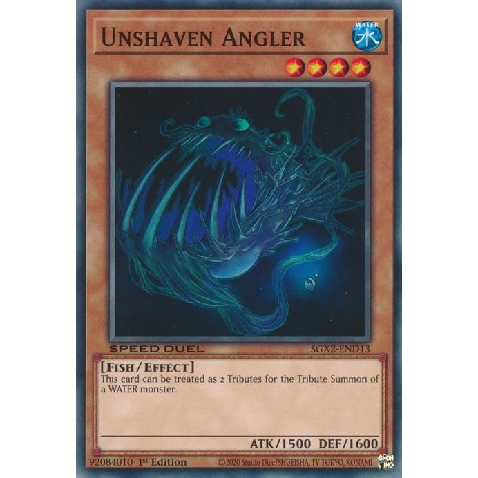 Image for Unshaven Angler (SGX2-END13) (SGX2) - YuGiOh