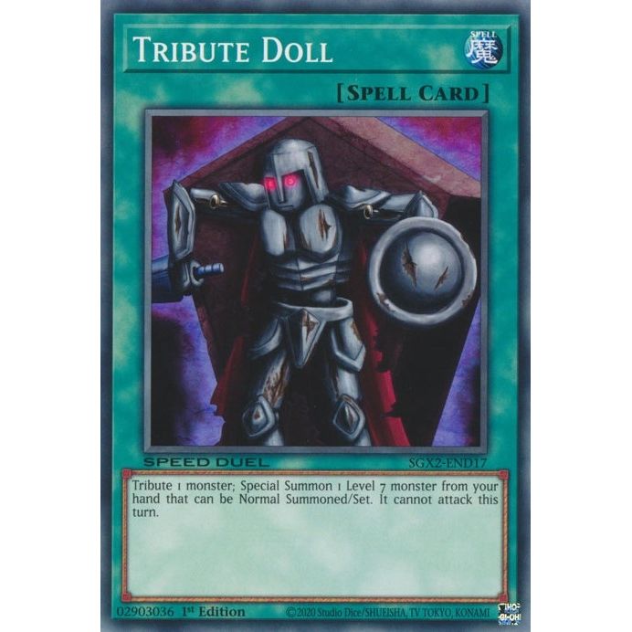Image for Tribute Doll (SGX2-END17) (SGX2) - YuGiOh
