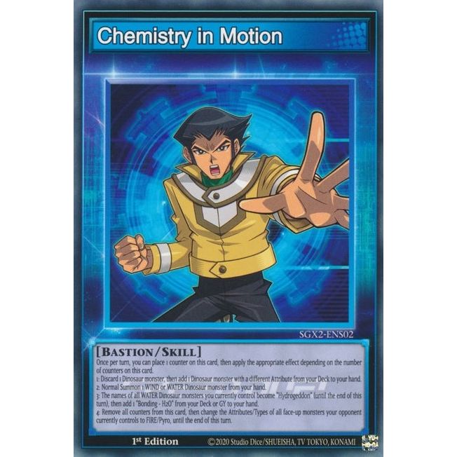 Image for Chemistry in Motion (SGX2-ENS02) (SGX2) - YuGiOh