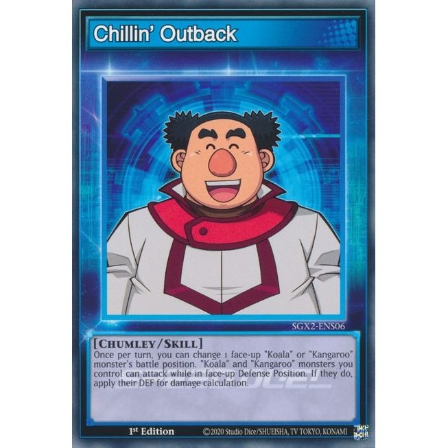 Image for Chillin' Outback (SGX2-ENS06) (SGX2) - YuGiOh