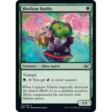 Image for Blorbian Buddy (131) (UNF) - Magic: The Gathering