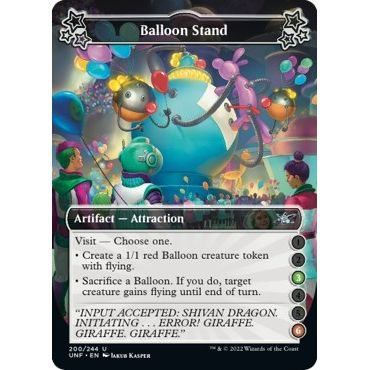Image for Balloon Stand (3-6) (200) (UNF) - Magic: The Gathering