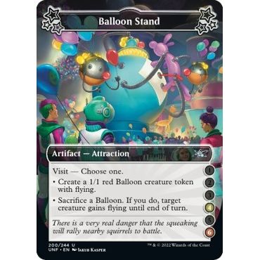 Image for Balloon Stand (4-6) (200) (UNF) - Magic: The Gathering