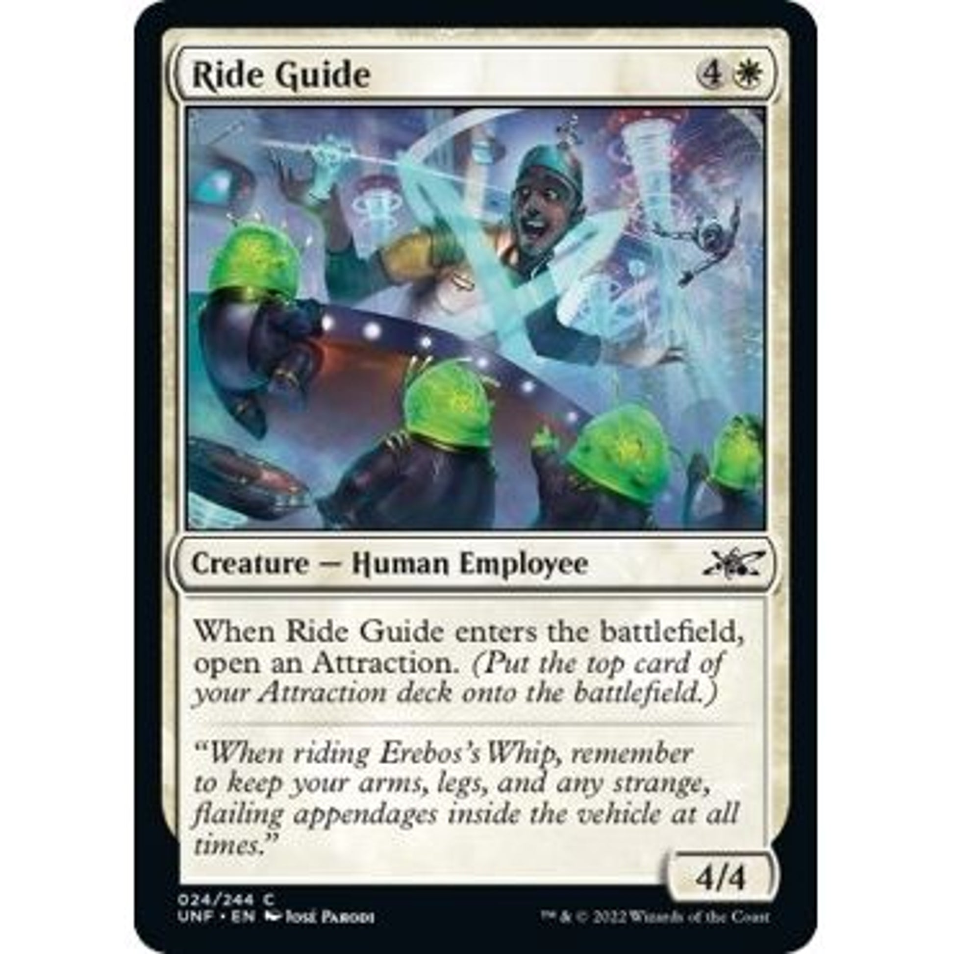 Image for Ride Guide (24) (UNF) - Magic: The Gathering