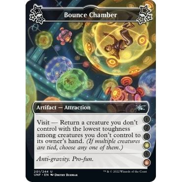 Image for Bounce Chamber (4-6) (201) (UNF) - Magic: The Gathering