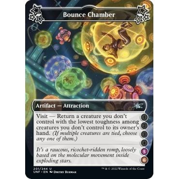Image for Bounce Chamber (5-6) (201) (UNF) - Magic: The Gathering