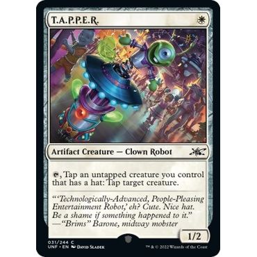 Image for T.A.P.P.E.R. (31) (UNF) - Magic: The Gathering