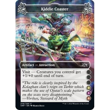 Image for Kiddie Coaster (4-5-6) (219) (UNF) - Magic: The Gathering