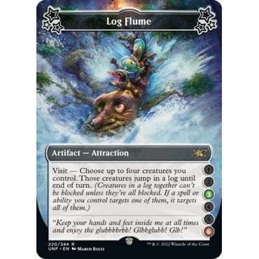 Image for Log Flume (3-6) (220) (UNF) - Magic: The Gathering