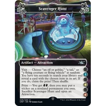 Image for Scavenger Hunt (2-4-6) (226) (UNF) - Magic: The Gathering