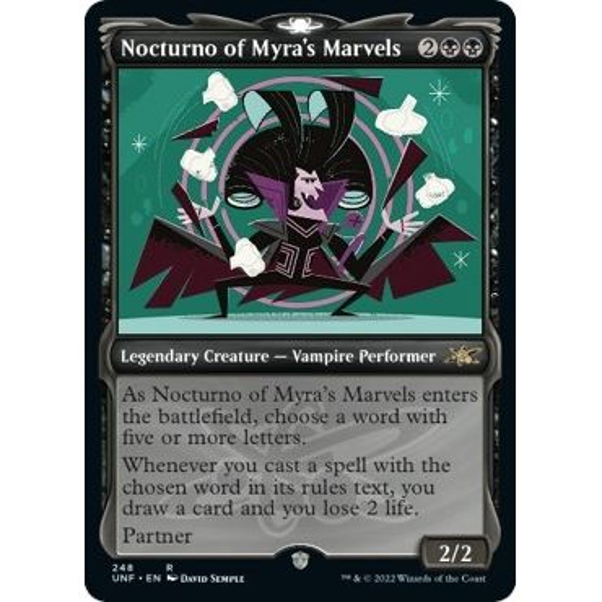 Image for Nocturno of Myra's Marvels (Showcase) (248) (UNF) - Magic: The Gathering