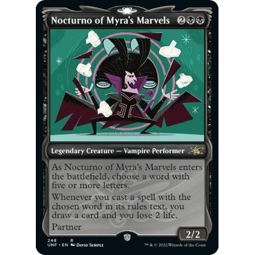Image for Nocturno of Myra's Marvels (Showcase) (248) (UNF) - Magic: The Gathering