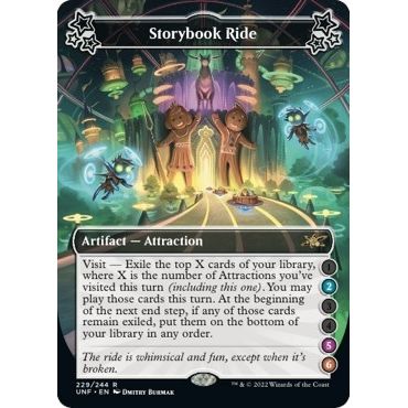 Image for Storybook Ride (2-5-6) (229) (UNF) - Magic: The Gathering