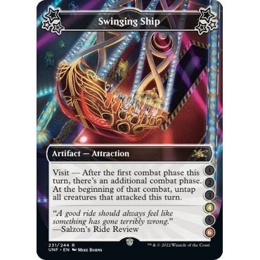 Image for Swinging Ship (4-6) (231) (UNF) - Magic: The Gathering