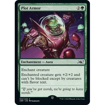Image for Plot Armor (152) (UNF) - Magic: The Gathering