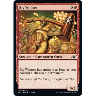 Image for Big Winner (101) (UNF) - Magic: The Gathering