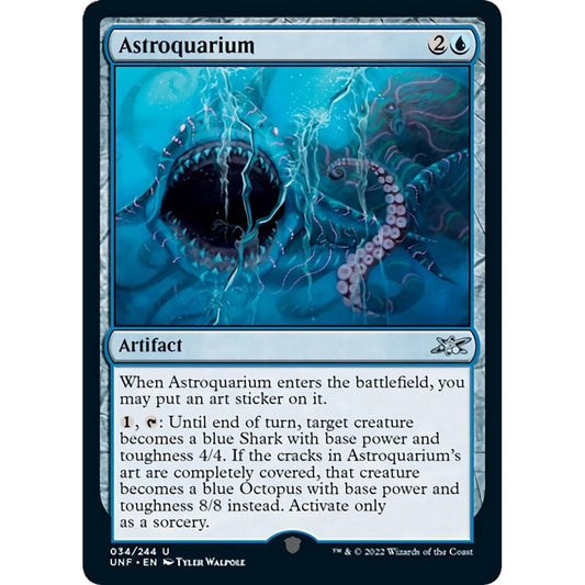 Image for Astroquarium (34) (UNF) - Magic: The Gathering