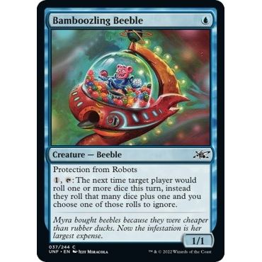 Image for Bamboozling Beeble (37) (UNF) - Magic: The Gathering