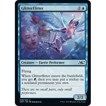 Image for Glitterflitter (48) (UNF) - Magic: The Gathering