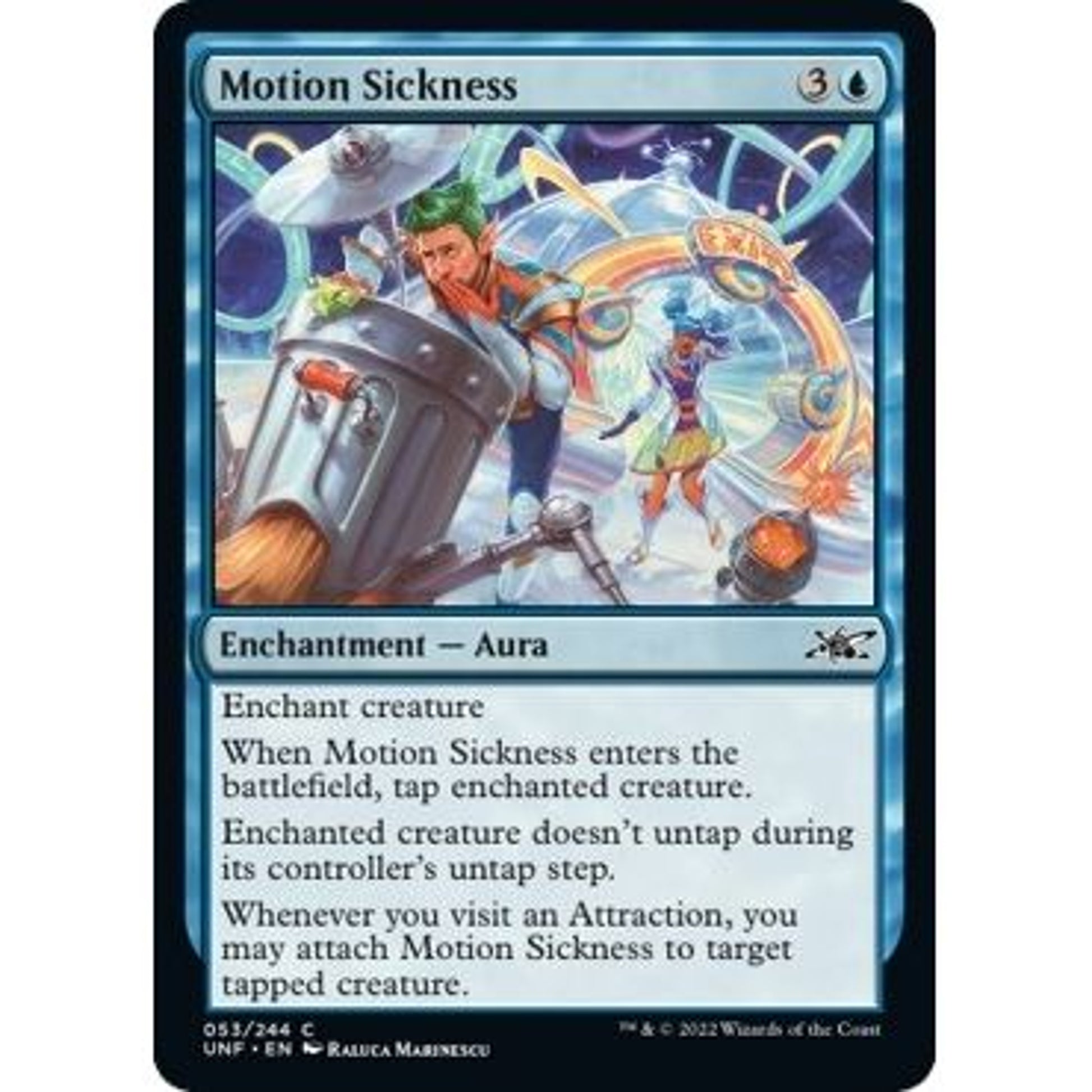 Image for Motion Sickness (53) (UNF) - Magic: The Gathering