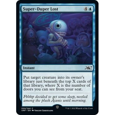 Image for Super-Duper Lost (59) (UNF) - Magic: The Gathering