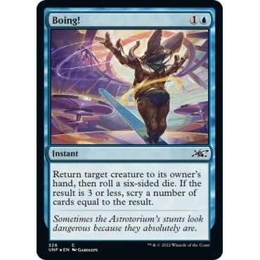 Image for Boing! (Galaxy Foil) (326) (UNF) - Magic: The Gathering