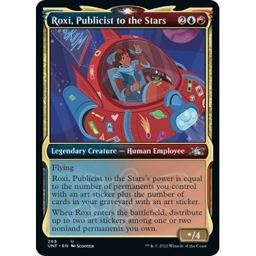Image for Roxi, Publicist to the Stars (Showcase) (269) (UNF) - Magic: The Gathering