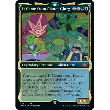 Image for It Came from Planet Glurg (Showcase) (Galaxy Foil) (512) (UNF) - Magic: The Gathering