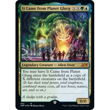 Image for It Came from Planet Glurg (Galaxy Foil) (455) (UNF) - Magic: The Gathering