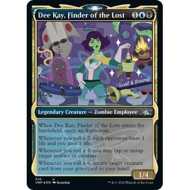 Image for Dee Kay, Finder of the Lost (Showcase) (Galaxy Foil) (510) (UNF) - Magic: The Gathering