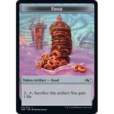 Image for Food Token (011) (11) (UNF) - Magic: The Gathering