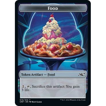 Image for Food Token (010) (10) (UNF) - Magic: The Gathering