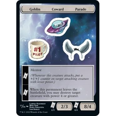 Image for Goblin Coward Parade (17) (UNF) - Magic: The Gathering