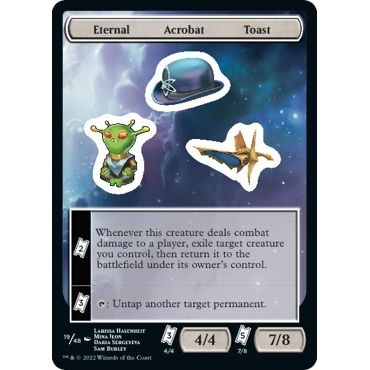 Image for Eternal Acrobat Toast (19) (UNF) - Magic: The Gathering